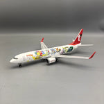 T'way Air Boeing 737-800 "Pokémon Jet TW" – 37 cm / 14.6 in – Voice-Activated LED Display Model - Thumbnail 2