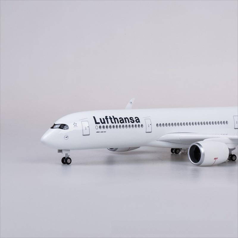A350 Lufthansa - Scale 1/142 - 47CM - 18,5 in - Airplane Model