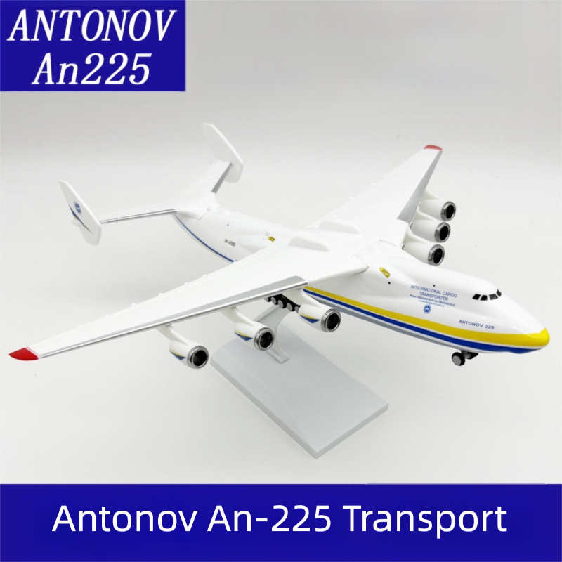Antonov An-225 Mriya – Scale 1:280 – 30 cm – Resin – Cargo Transport Model