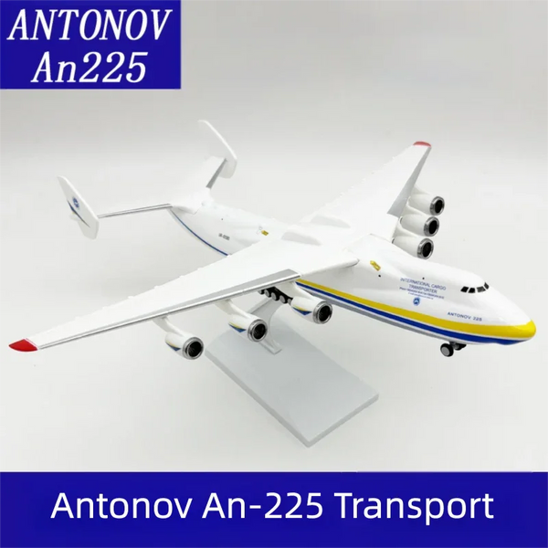 Antonov An-225 Mriya – Scale 1:280 – 30 cm (11.8 in) – Resin – Cargo Transport Model