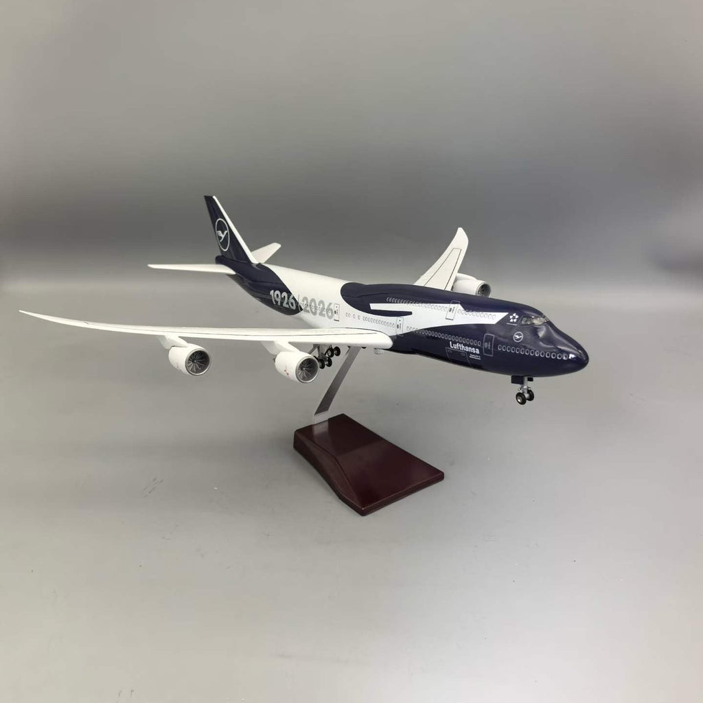 Boeing 747-8 Lufthansa 100 Years Commemorative – 1:150 Scale Model
