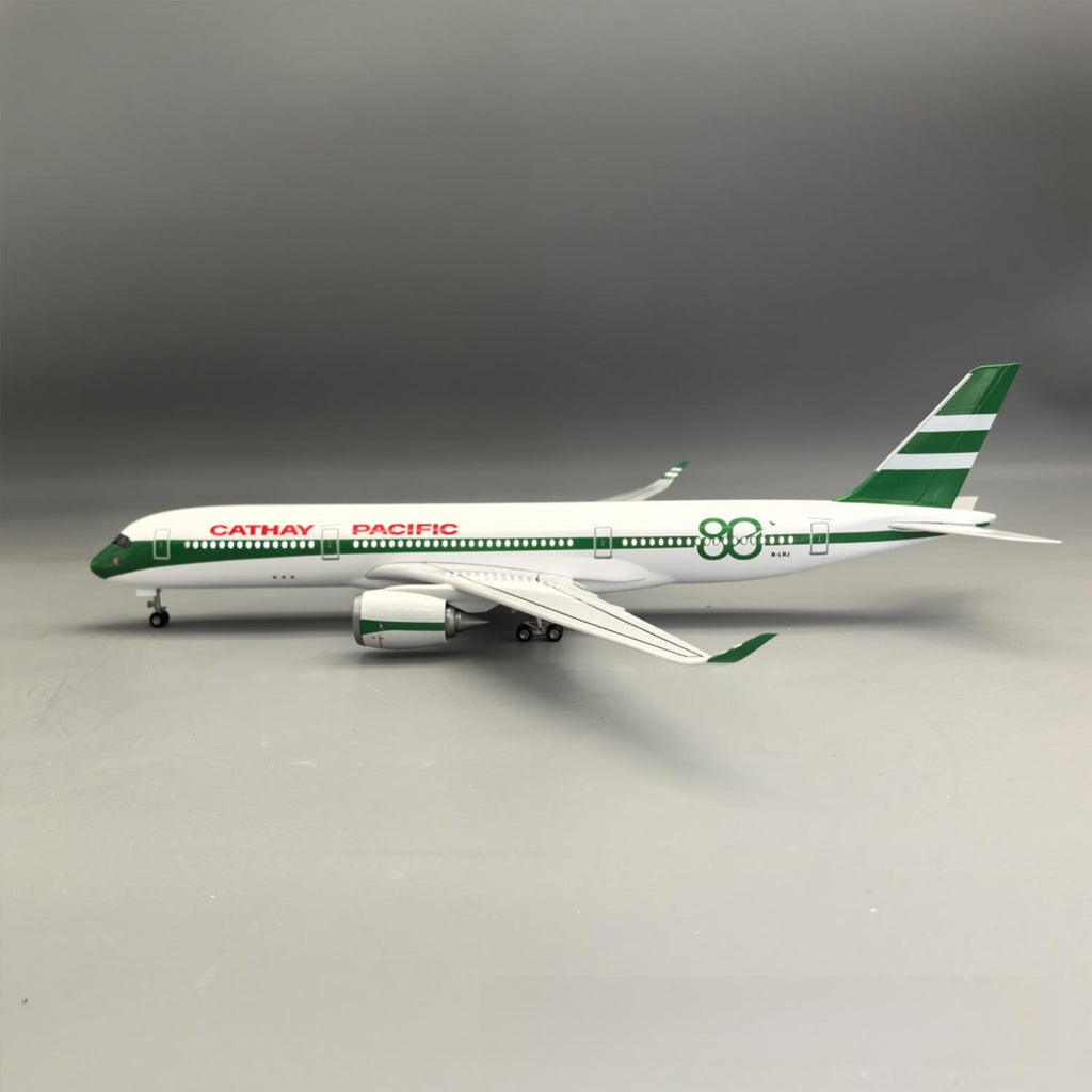 A350 Cathay Pacific 1:142 – 47 CM / 18.5 IN – 80 YEARS COMMEMORATIVE