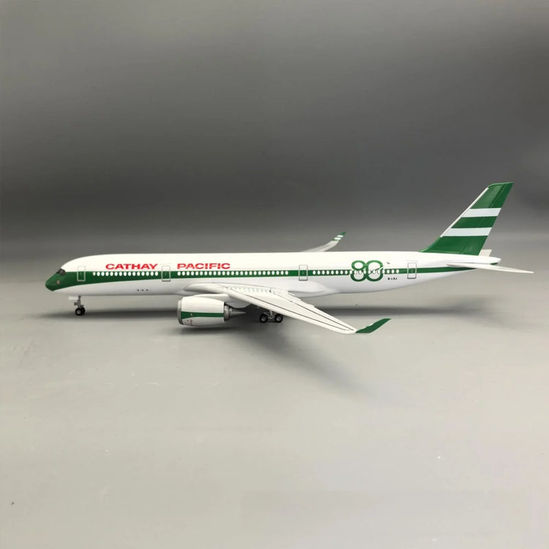 A350 Cathay Pacific 1:142 – 47 CM / 18,5 PULGADAS – 80 AÑOS CONMEMORATIVO  - Image 12