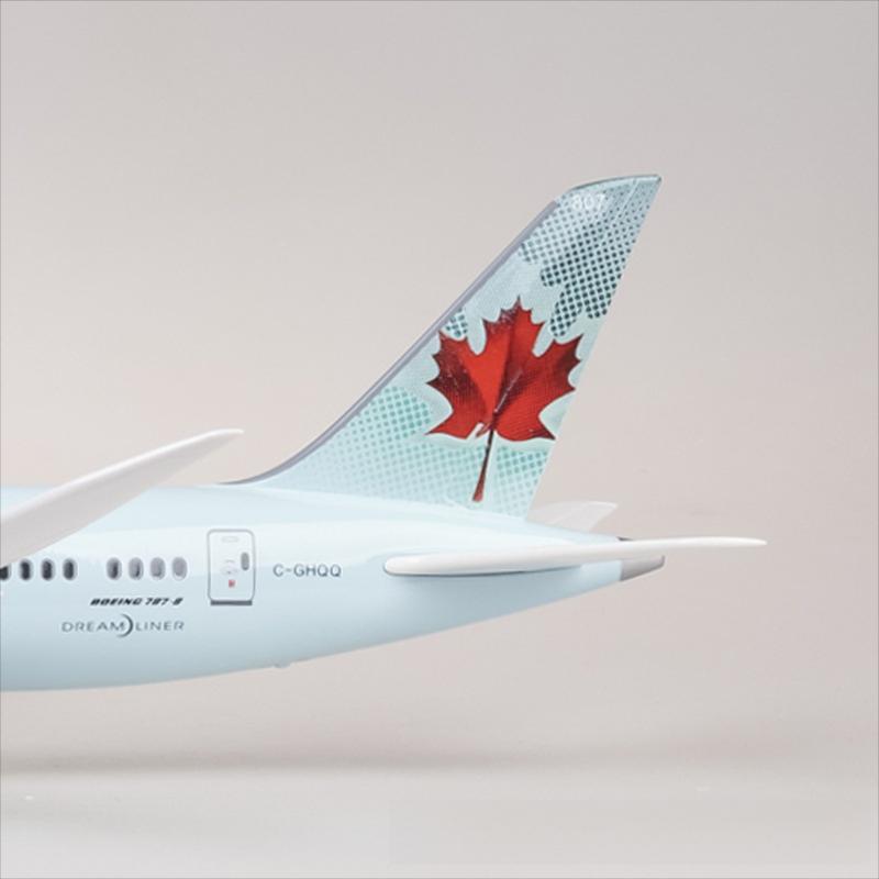 B787 Air Canada Dreamliner - Scale 1/130 - 43cm - 16.9 in - Green Livery