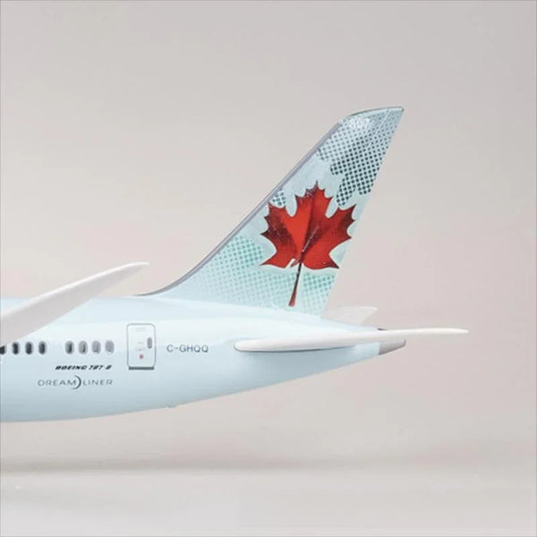 B787 Air Canada Dreamliner - Scale 1/130 - 43cm - 16.9 in - Green Livery - Secondary