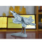 Caza furtivo U.S. Air Force F-22 Raptor 1:72 – 26.5 cm / 10.4 in – Maqueta Premium de Aleación Fundida a Presión y ABS - Thumbnail 14