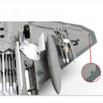 Caza furtivo U.S. Air Force F-22 Raptor 1:72 – 26.5 cm / 10.4 in – Maqueta Premium de Aleación Fundida a Presión y ABS - Thumbnail 15