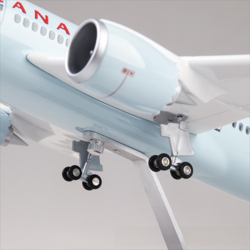 B787 Air Canada Dreamliner - Scale 1/130 - 43cm - 16.9 in - Green Livery