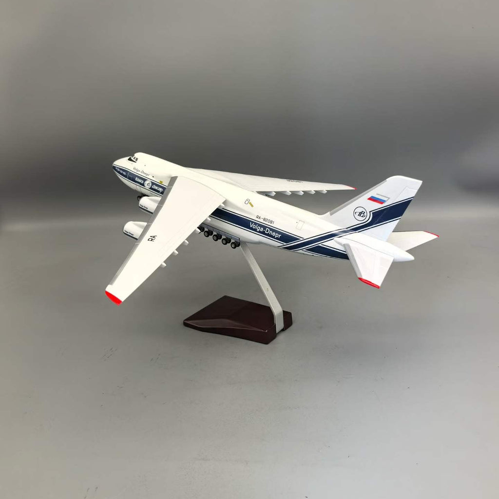 Antonov An-124 Volga-Dnepr Heavy Cargo – 1:165 Scale Model