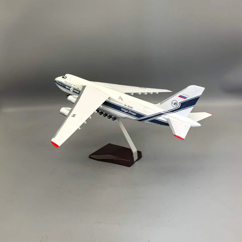 Antonov An-124 Volga-Dnepr Heavy Cargo – 1:165 Scale Model - Image 7