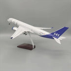 A350 SAS - مقياس 1/142 - 47 سم - 18.5 بوصة - نموذج طائرة