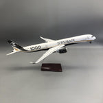 STARLUX Airlines Airbus A350-1000 Airplane Model — 1:157 Scale | 47cm / 18.5" - Thumbnail 6