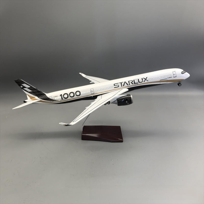 STARLUX Airlines Airbus A350-1000 Airplane Model — 1:157 Scale | 47cm / 18.5" - Image 6