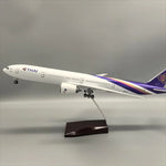B777 THAI  - SCALE 1/157 - 47CM -18.5IN - Thumbnail 11