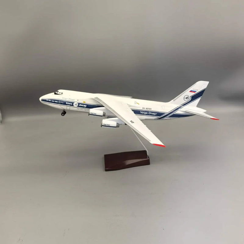 Antonov An-124 Volga-Dnepr Heavy Cargo – 1:165 Scale Model - Image 9