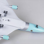 US Air Force One Boeing 747 1:190 – 37 cm / 14.6 in – LED Lights - Thumbnail 9