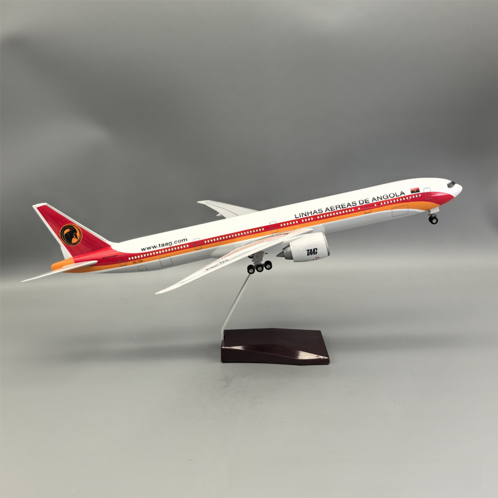 B777 TAAG Angola Airlines  - SCALE 1/157 - 47CM -18.5IN