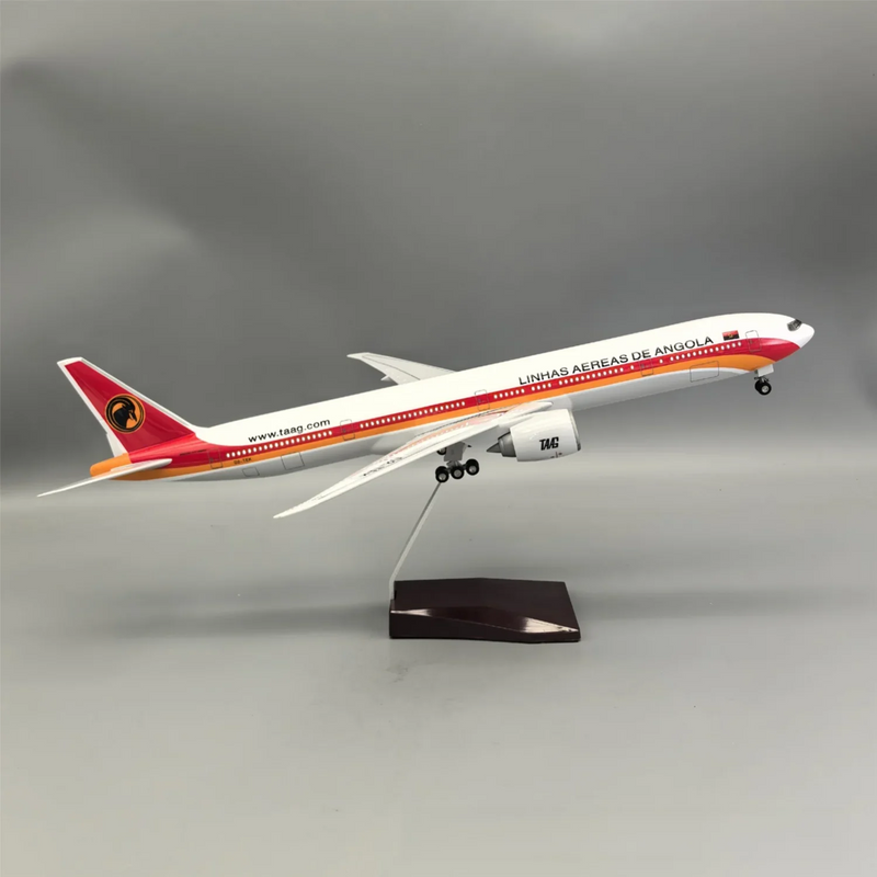 B777 TAAG Angola Airlines - ESCALA 1/157 - 47 CM - 18,5 PULGADAS - Image 5