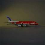 A380 ANA Japan ORANGE TURTLE - SCALE 1/160 - 47CM - 18,5 IN - AIRPLANE MODEL - Thumbnail 4