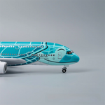 A380 ANA Japan GREEN TURTLE - SCALE 1/160 - 47CM - 18,5 IN - AIRPLANE MODEL - Thumbnail 3