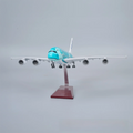 A380 ANA Japan GREEN TURTLE - SCALE 1/160 - 47CM - 18,5 IN - AIRPLANE MODEL