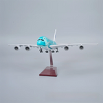 A380 ANA Japan GREEN TURTLE - SCALE 1/160 - 47CM - 18,5 IN - AIRPLANE MODEL - Thumbnail 6