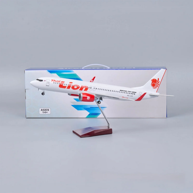 Boeing 737 Thai Lion Air – Escala 1:80 (47 cm / 18,5 pulgadas) - Image 8