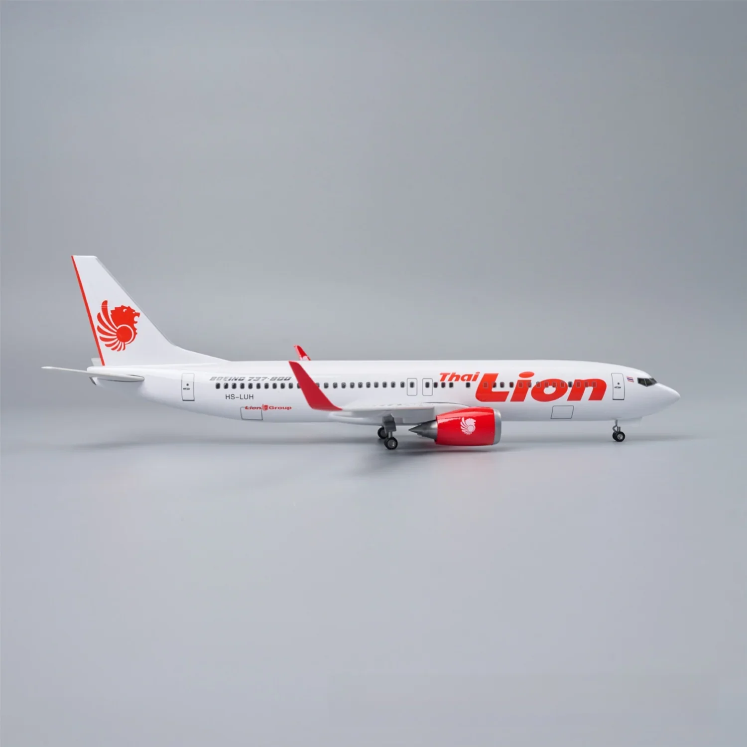 Boeing 737 Thai Lion Air – Escala 1:80 (47 cm / 18,5 pulgadas) - Gallery 3