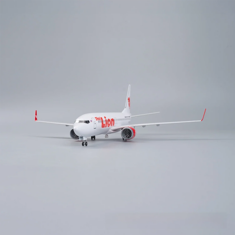 Boeing 737 Thai Lion Air – Escala 1:80 (47 cm / 18,5 pulgadas) - Image 7