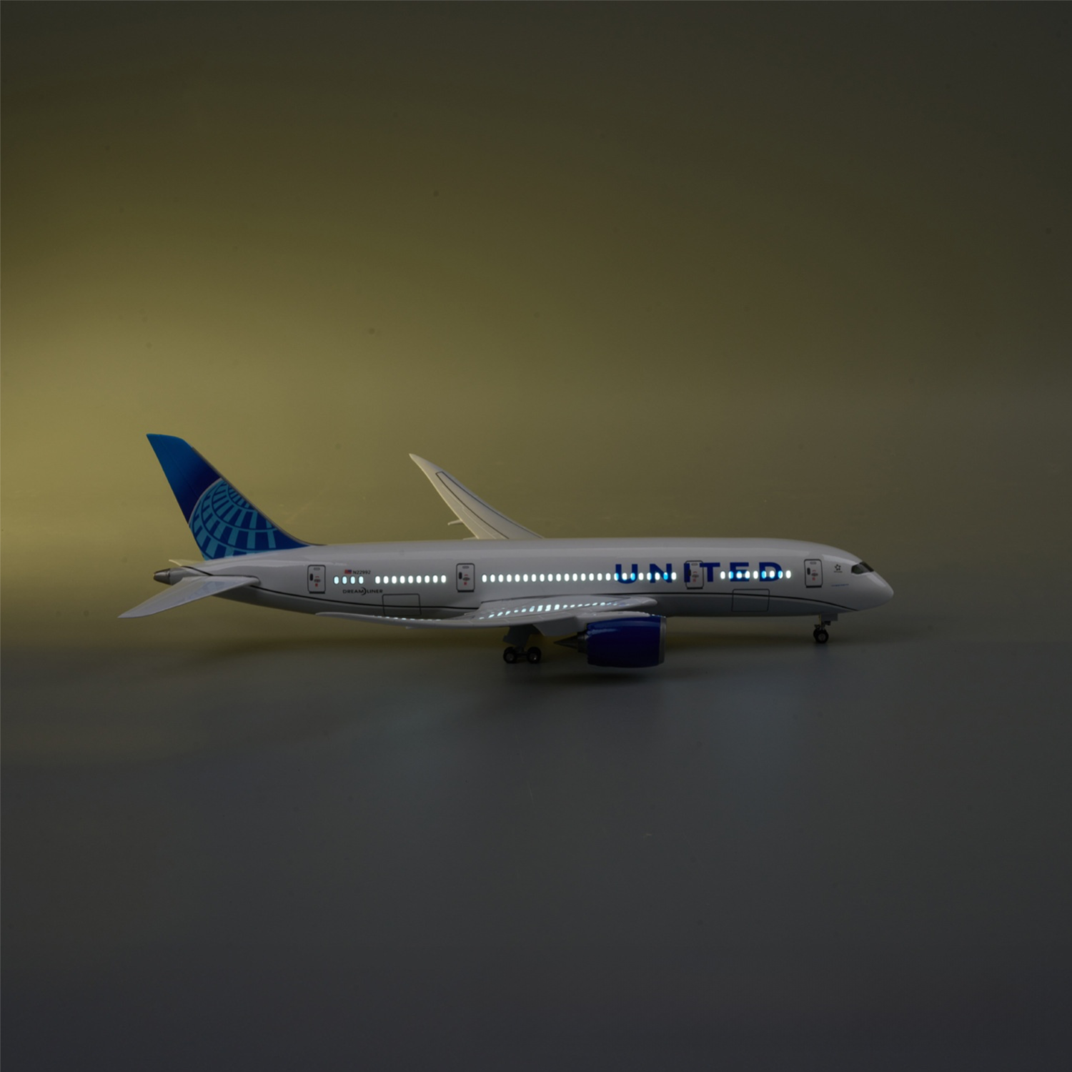 BOEING 787-9 UNITED AIRLINES – SCALE 1:130 (43 CM / 16.9 IN) - New Livery