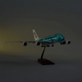 A380 ANA Japan BLUE TURTLE - مقياس 1/160 - 47 سم - 18.5 بوصة - نموذج طائرة