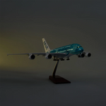 A380 ANA Japan BLUE TURTLE - SCALE 1/160 - 47CM - 18,5 IN - AIRPLANE MODEL - Thumbnail 7