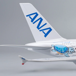 A380 ANA Japan BLUE TURTLE - SCALE 1/160 - 47CM - 18,5 IN - AIRPLANE MODEL - Thumbnail 4