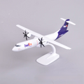 ATR 72-600 FedEx Express – Scale 1:100 – 27 cm (10.6 in) – Resin – Movable Parts