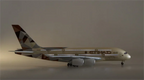 Airbus A380 Etihad 1:160 – 47 cm / 18.5 in – LED Lights