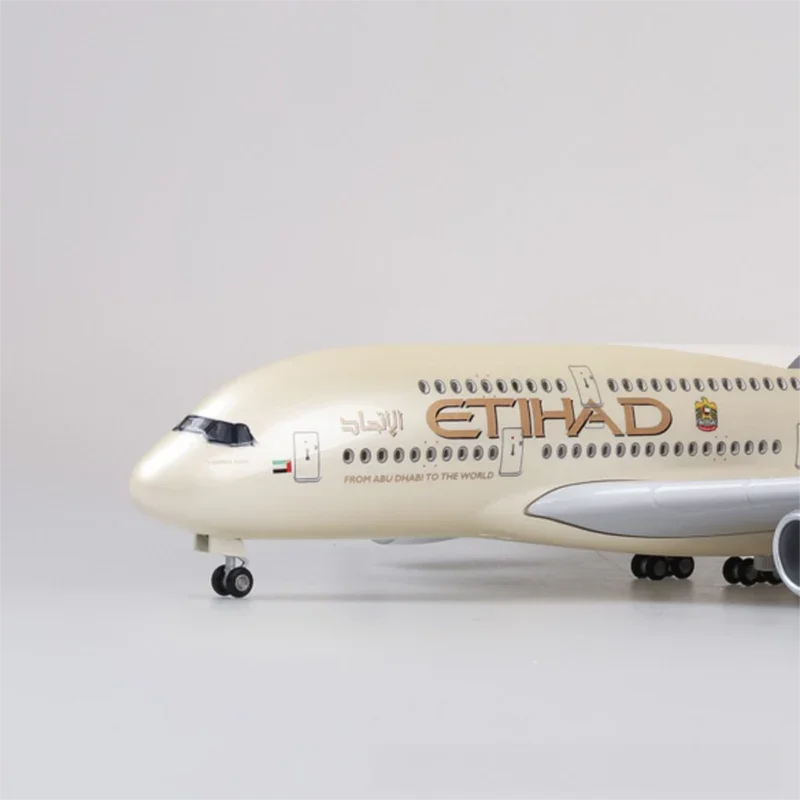 Airbus A380 Etihad 1:160 – 47 cm / 18.5 in – LED Lights - Gallery 3