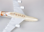 Airbus A380 Etihad 1:160 – 47 cm / 18.5 in – LED Lights