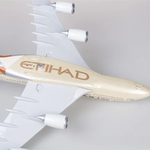 Airbus A380 Etihad 1:160 – 47 cm / 18.5 in – LED Lights - Thumbnail 4