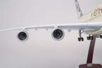 Airbus A380 Etihad 1:160 – 47 cm / 18.5 in – LED Lights
