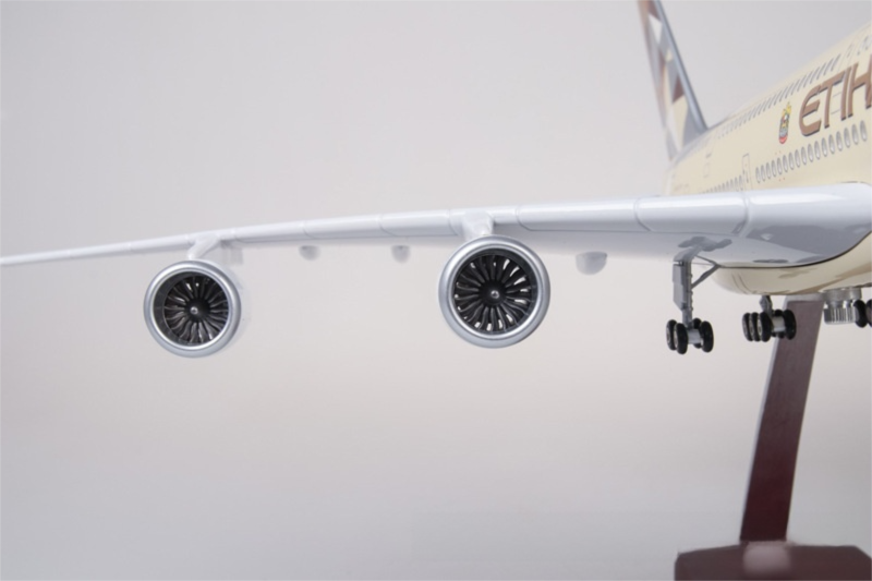 A380 Etihad - Scale 1/160 - 47CM - 18,5 in - Airplane Model