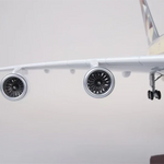 Airbus A380 Etihad 1:160 – 47 cm / 18.5 in – LED Lights - Thumbnail 5