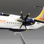 Drukair ATR42-600 Aircraft Model 1:70 Scale - Premium Resin Display with Stand - 32cm/12.6" - Thumbnail 7