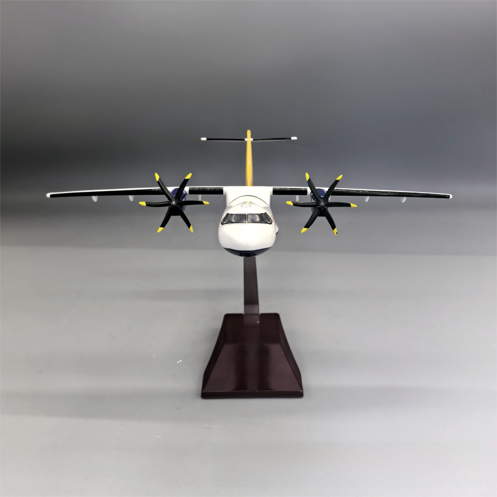 Drukair ATR42-600 Aircraft Model 1:70 Scale - Premium Resin Display with Stand - 32cm/12.6"