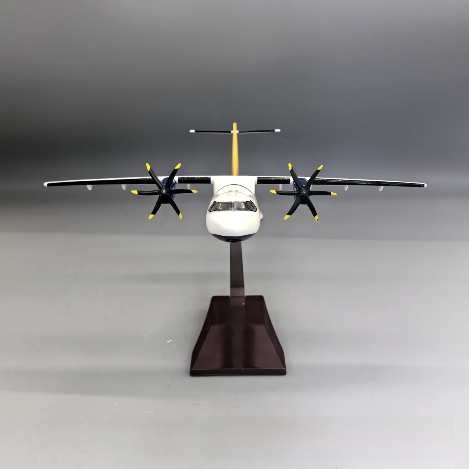 Drukair ATR42-600 Aircraft Model 1:70 Scale - Premium Resin Display with Stand - 32cm/12.6"