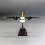 Drukair ATR42-600 Aircraft Model 1:70 Scale - Premium Resin Display with Stand - 32cm/12.6" - Thumbnail 8