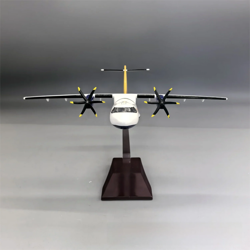 Drukair ATR42-600 Aircraft Model 1:70 Scale - Premium Resin Display with Stand - 32cm/12.6" - Image 8