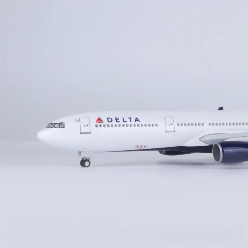 A330 Delta Airlines - Escala 1/135 - 47 cm - 18,5 pulgadas - Modelo de avión - Gallery 6