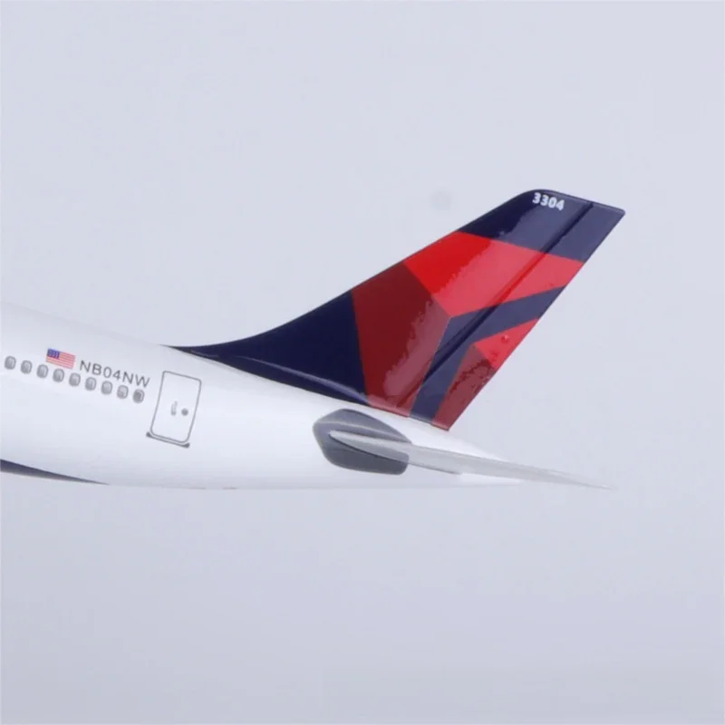A330 Delta Airlines - Escala 1/135 - 47 cm - 18,5 pulgadas - Modelo de avión - Gallery 10