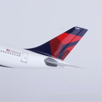 A330 Delta Airlines - Scale 1/135 - 47cm - 18.5 in - Airplane Model