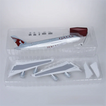 طائرة A380 قطر - مقياس 1/160 - 47 سم - 18.5 بوصة - نموذج طائرة - Thumbnail 4